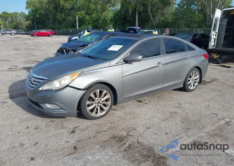 2012 Hyundai Sonata Se 2.0T from USA, damaged, VIN 5NPEC4AB9CH454744